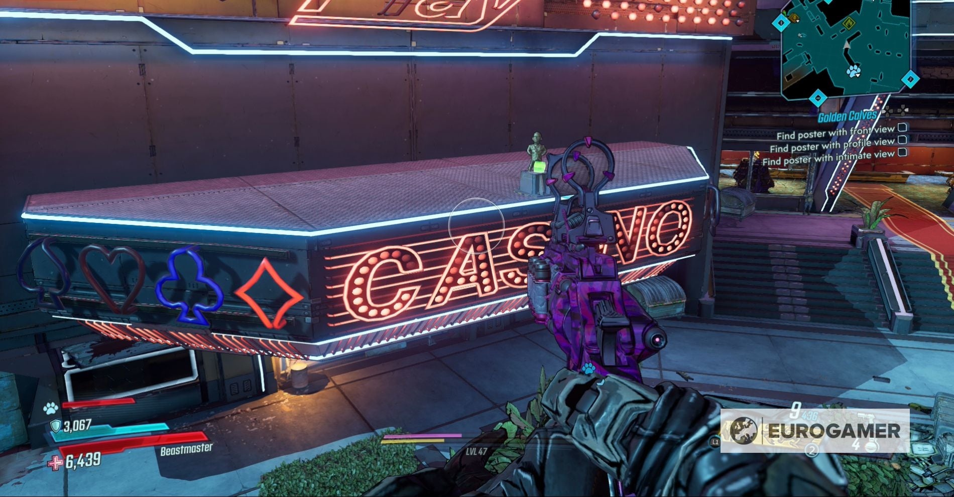 Borderlands 3 Ember's Purge challenge steps All Pieces of Résistance